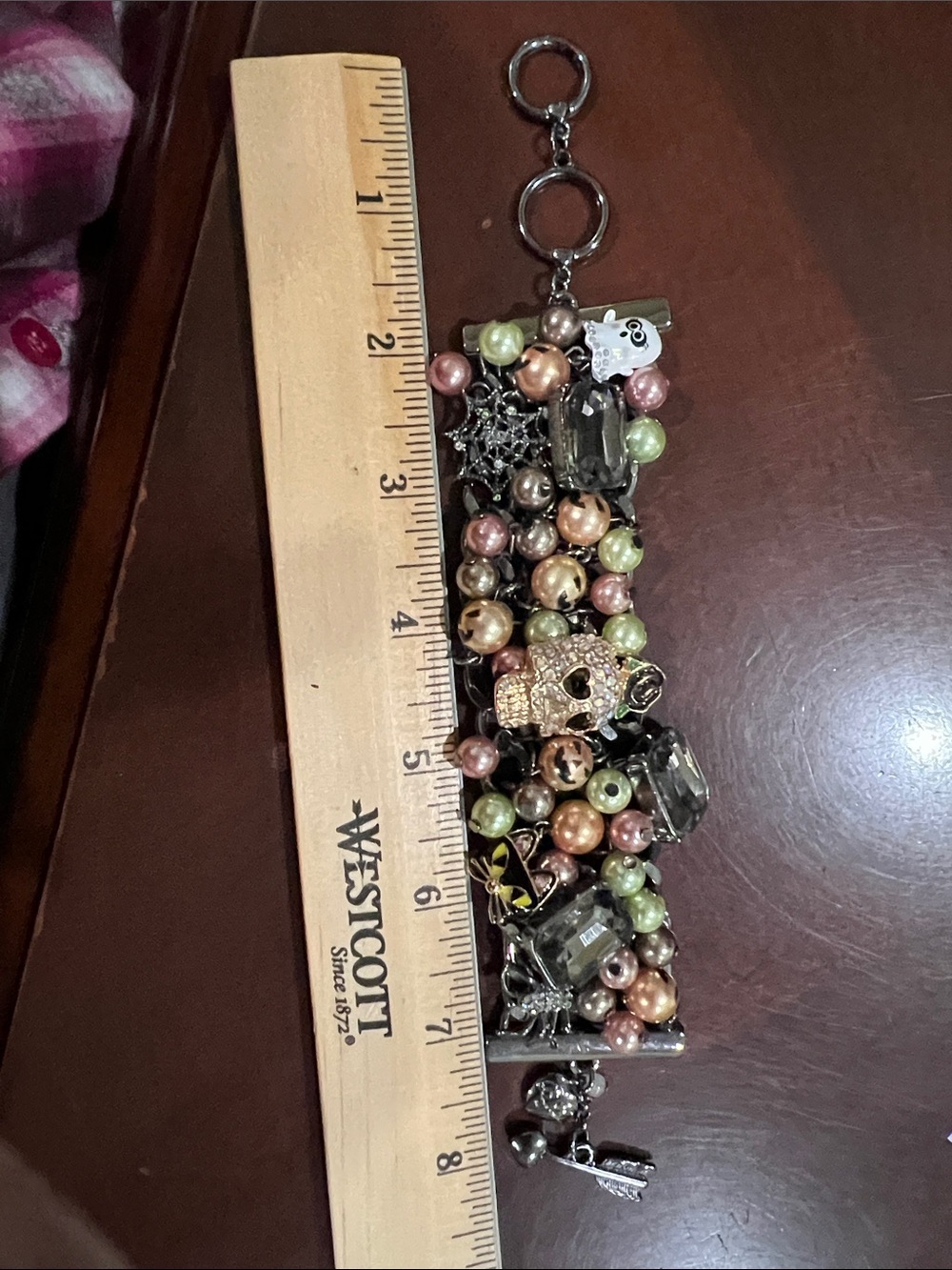 Betsey Johnson Halloween Bracelet, new
